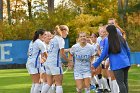 Women’s Soccer Senior Day  Wheaton College 2019 Women’s Soccer Team Senior Day. - Photo by Keith Nordstrom : Wheaton, Women’s Soccer, Senior Day